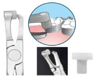 Ortho pliers-band pusher