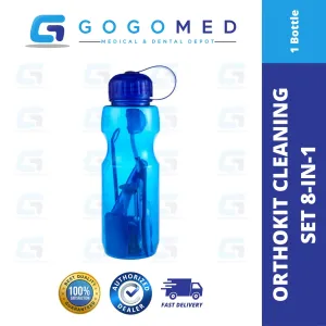 Orthokit Bottle 8 Pcs Set