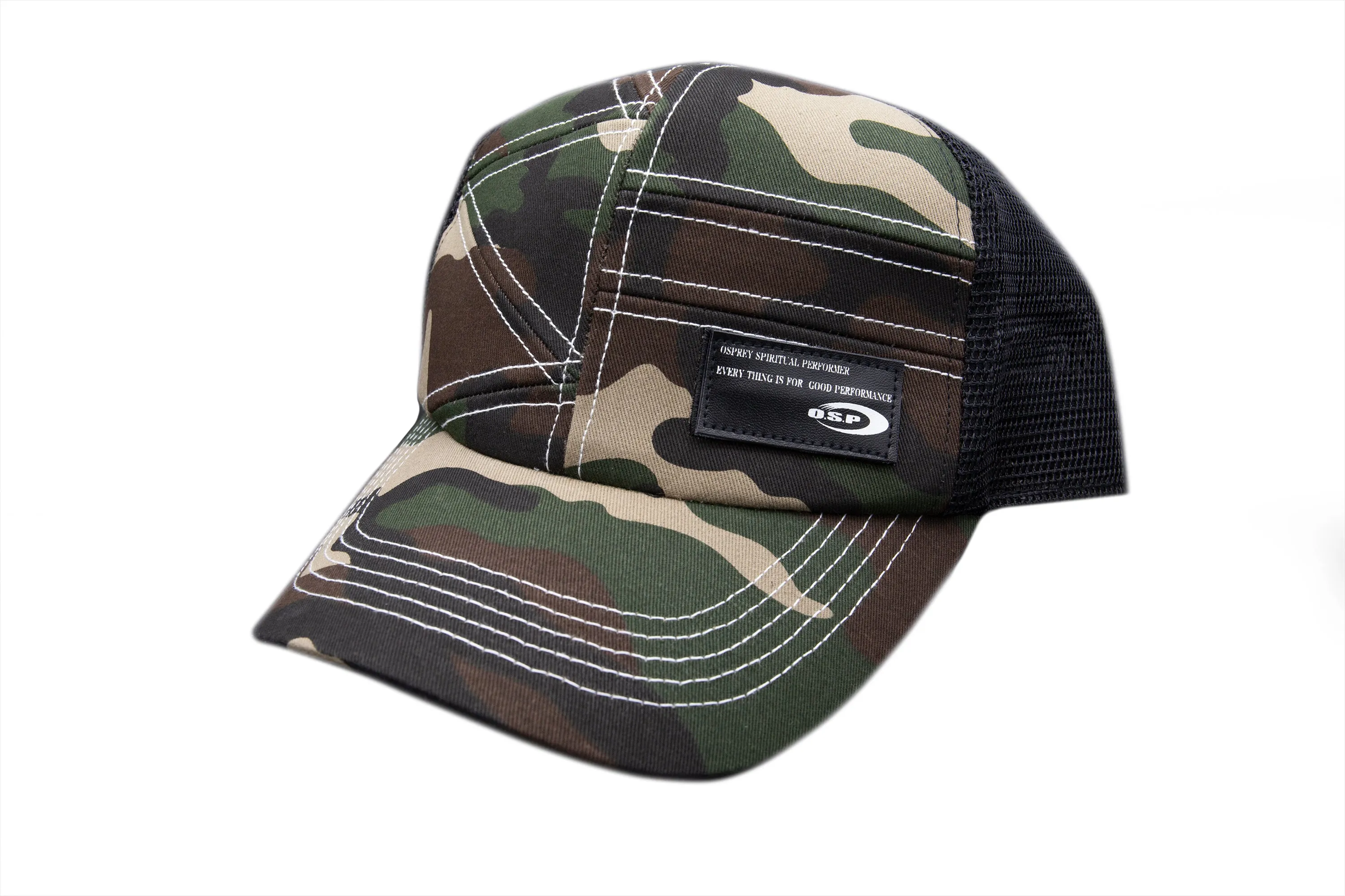 O.S.P Removable Patch Hat