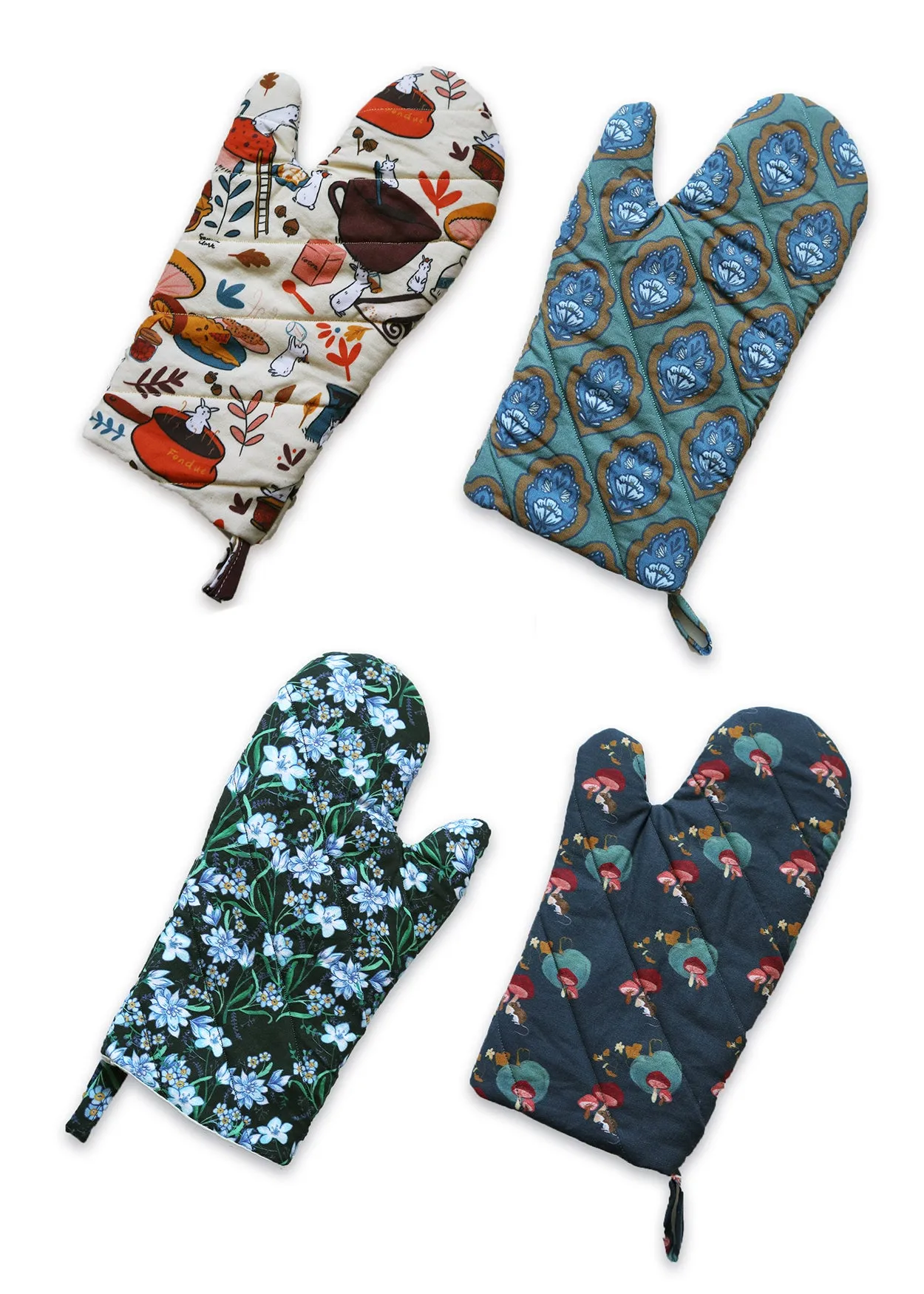 Oven Mitt ~ Various Patterns