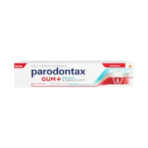 PARODONTAX Original Gum   Breath & Sensitivity T/P 75ml
