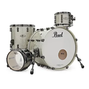 Pearl Reference Pure 4-Piece Shell Pack - Silver Sparkle