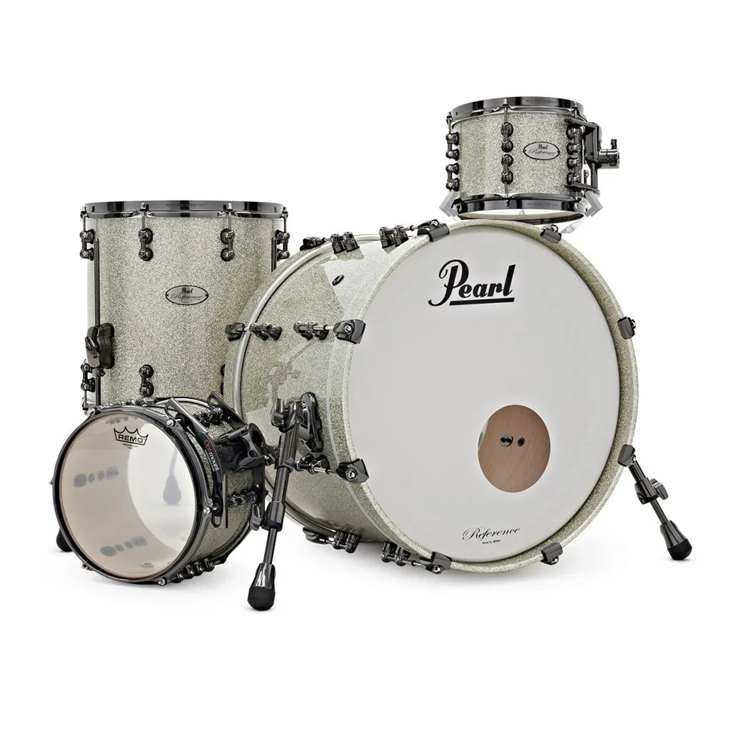 Pearl Reference Pure 4-Piece Shell Pack - Silver Sparkle