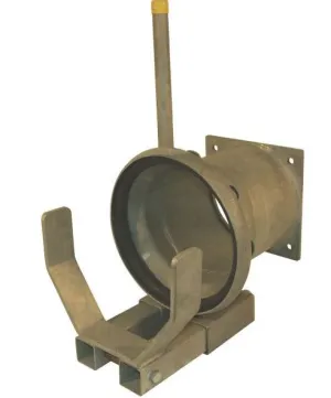Perrot Female 8'' flanged quick release   double box