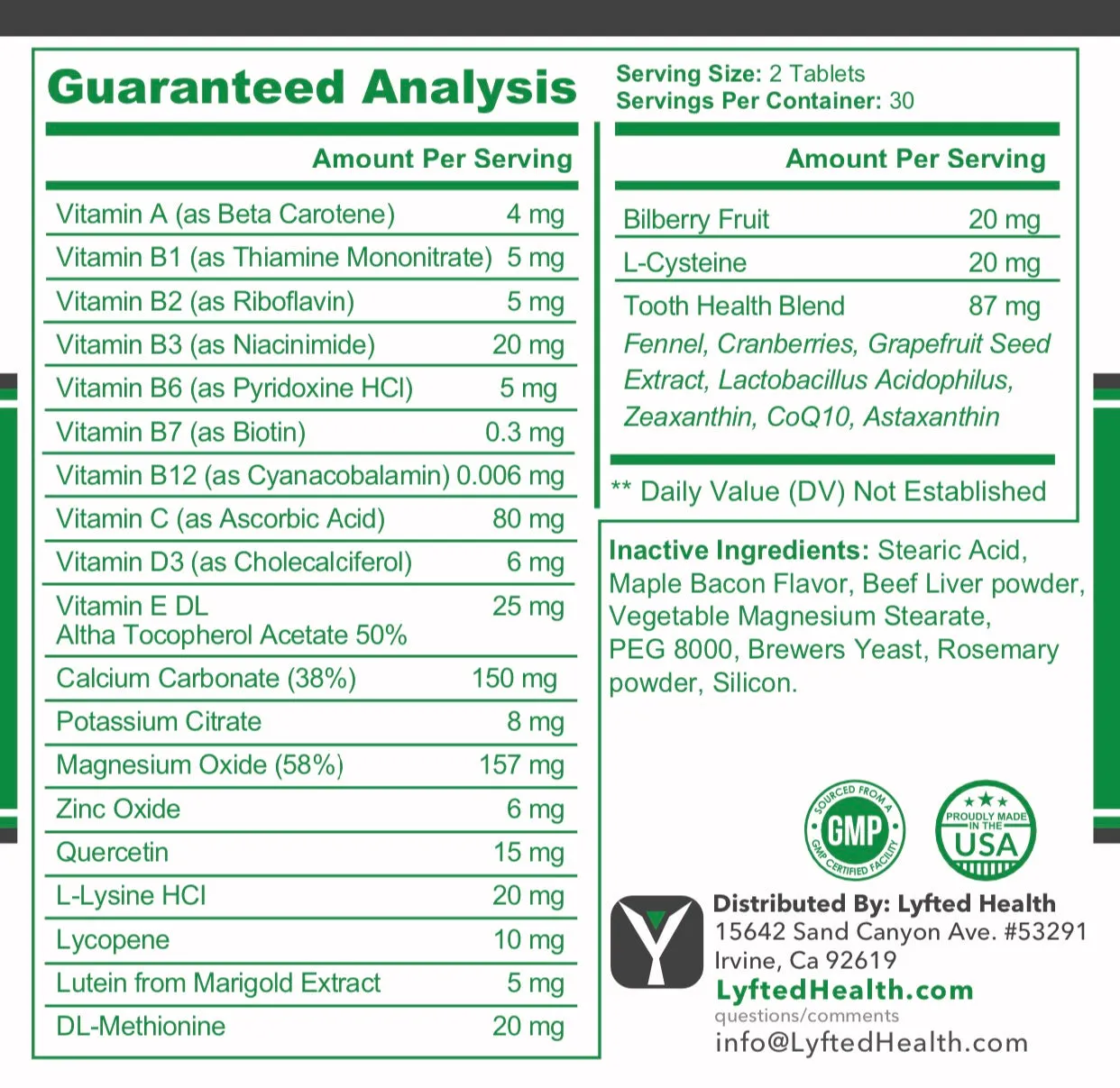 PET BREATH & TOOTH CARE