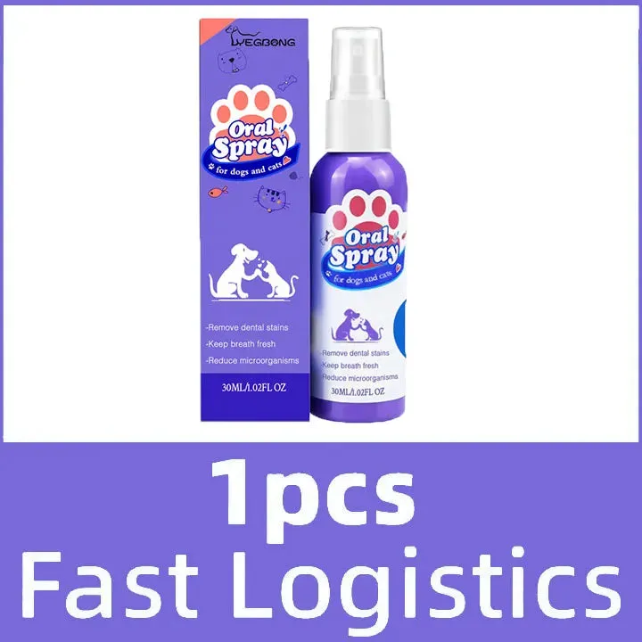 Pet Teeth Cleaning Spray