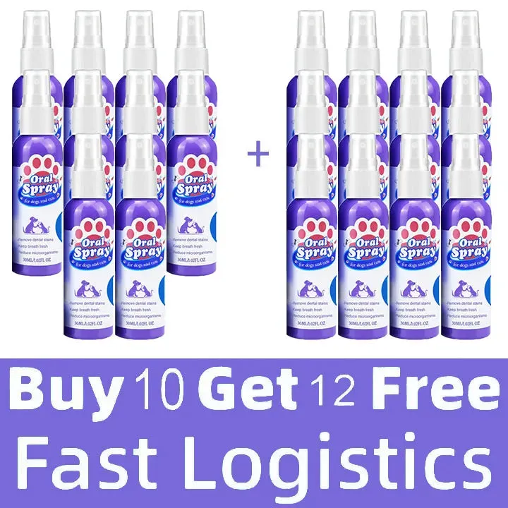 Pet Teeth Cleaning Spray