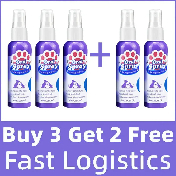 Pet Teeth Cleaning Spray