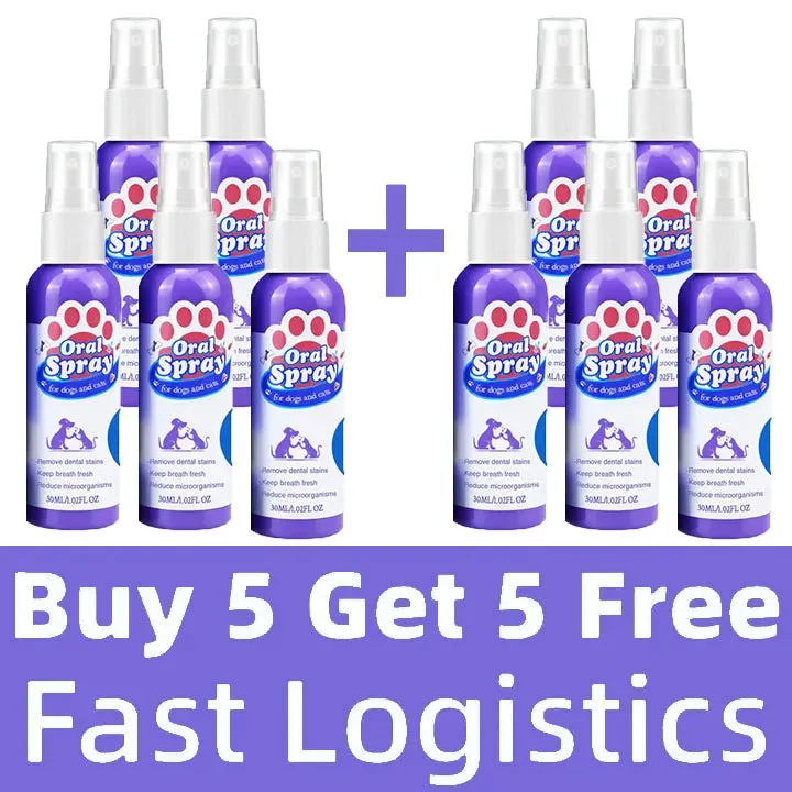 Pet Teeth Cleaning Spray