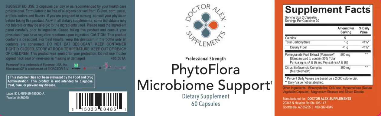 PhytoFlora Microbiome Support