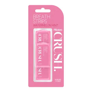 Piksters Crush Breath Strips Watermelon Mint 72pk