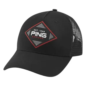 Ping Diamond Trucker Golf Cap