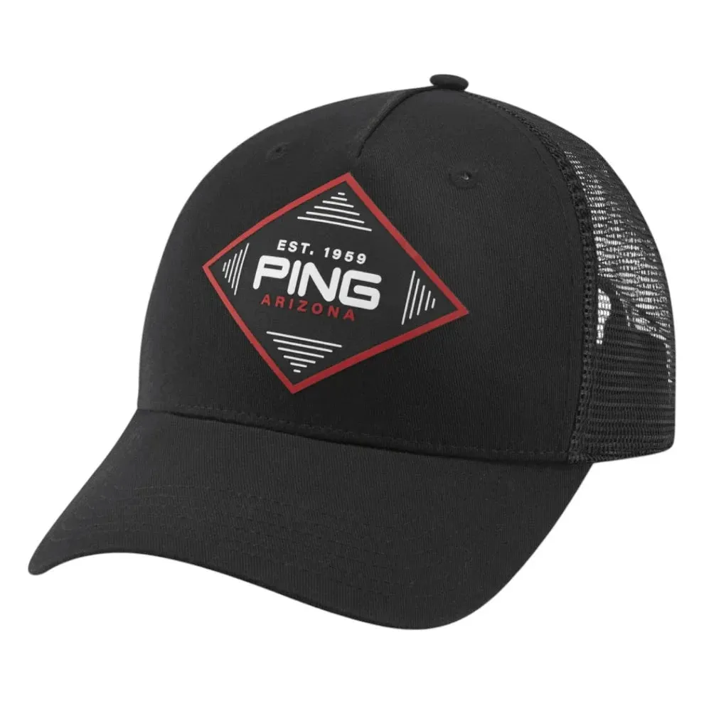 Ping Diamond Trucker Golf Cap