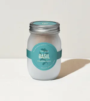 Pint-Sized Garden Jars