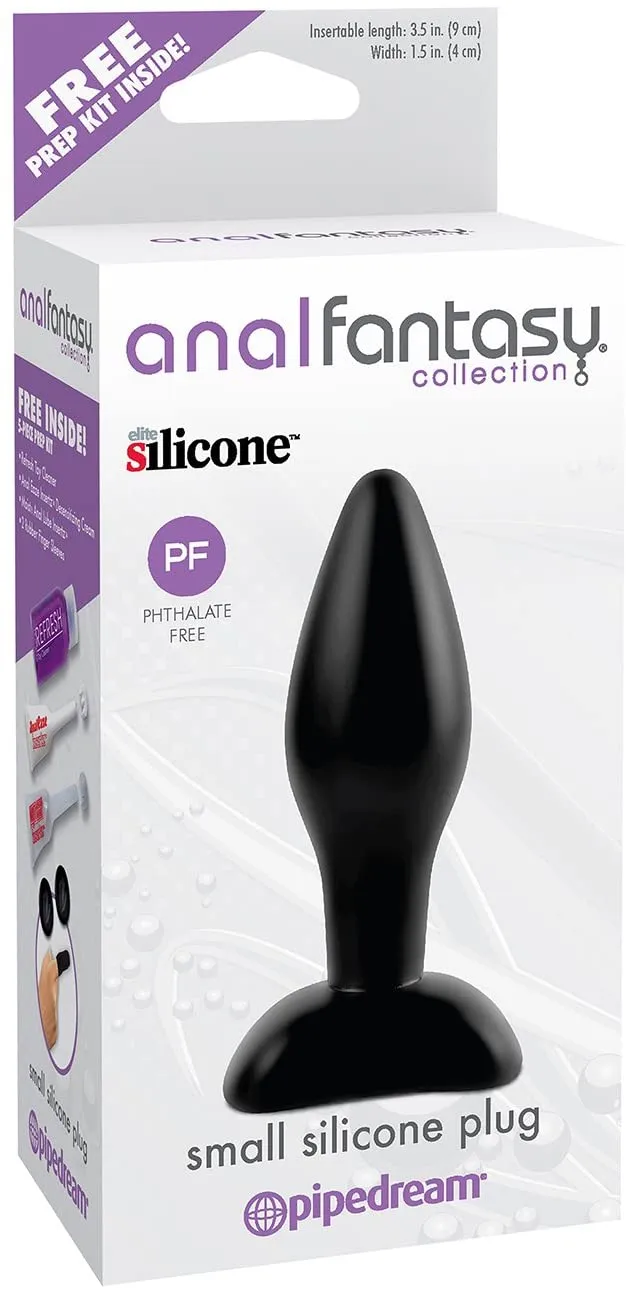 Pipedream Anal Fantasy Small Silicone Plug
