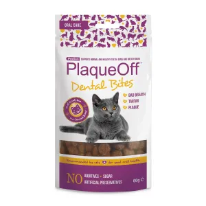 Plaqueoff Dental Bites Cat
