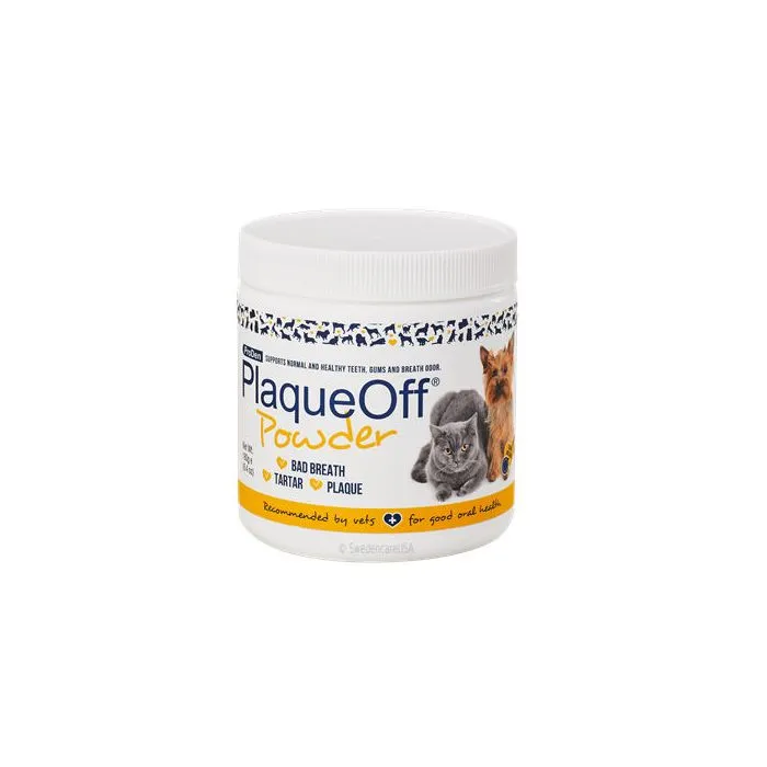 PlaqueOff Dental Care Seaweed Powder Dog & Cat
