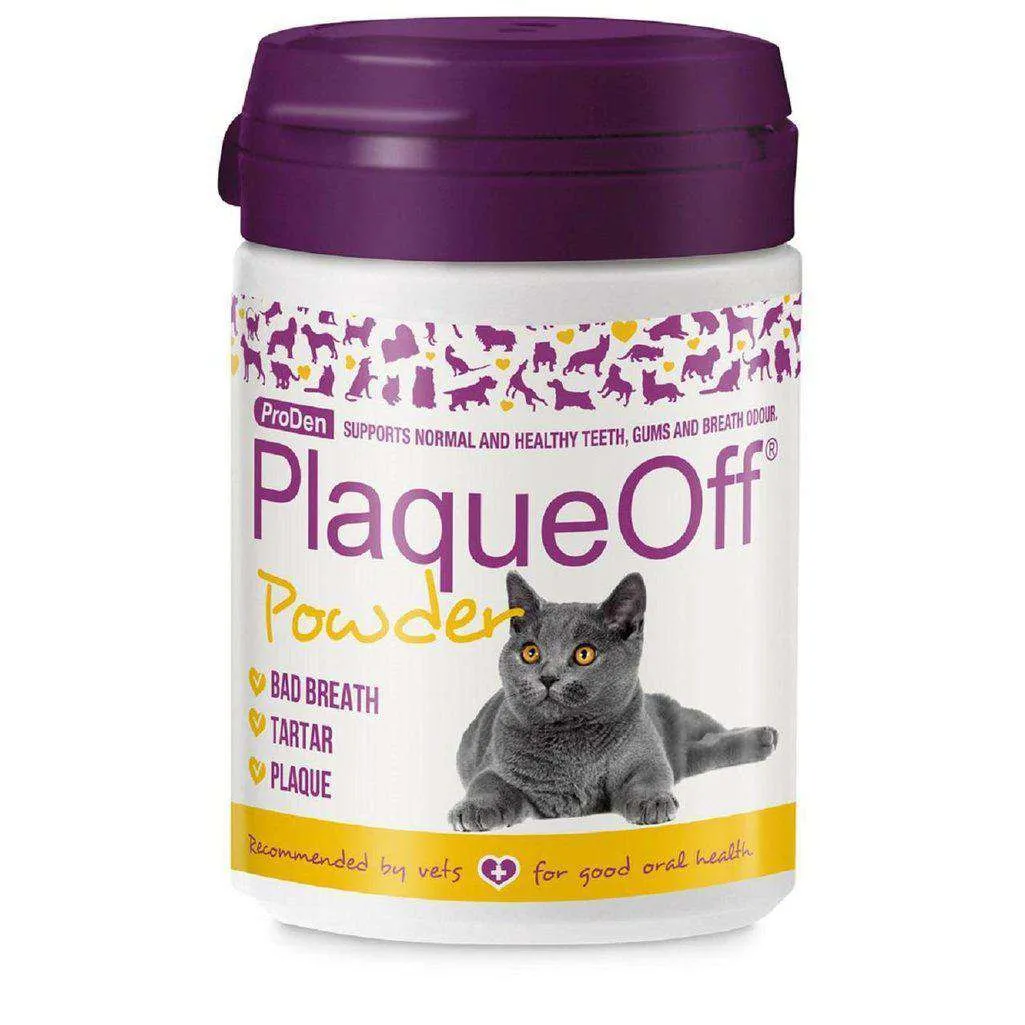 PlaqueOff For Cats 40g