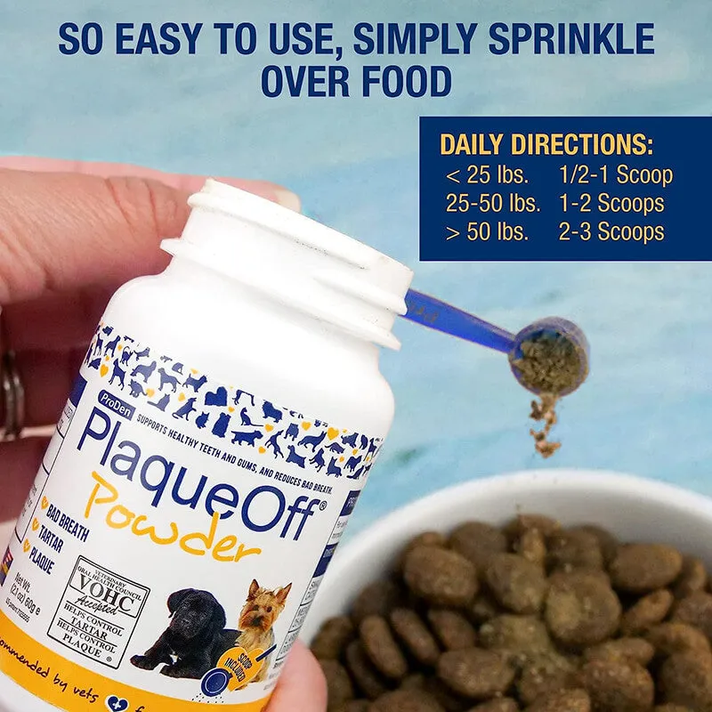 PlaqueOff Powder for Dogs