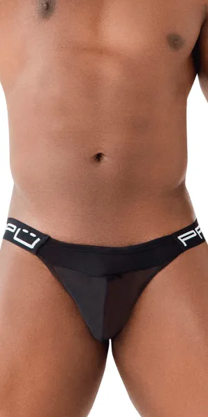 Ppu 2312 Mesh Bikini Black
