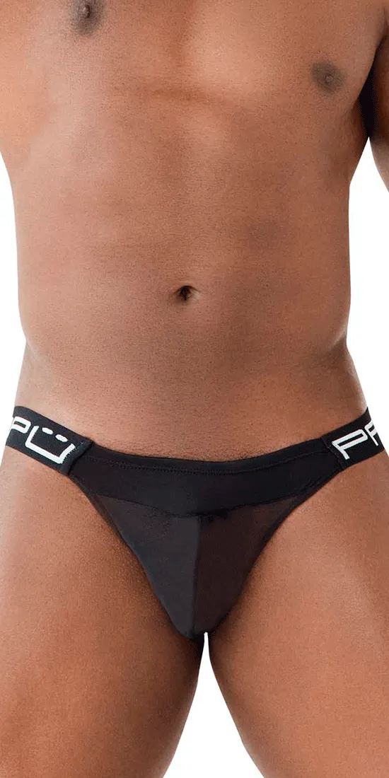 Ppu 2312 Mesh Bikini Black