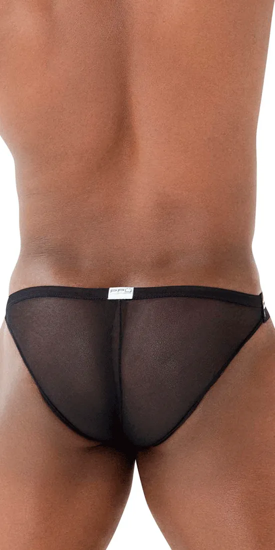 Ppu 2312 Mesh Bikini Black