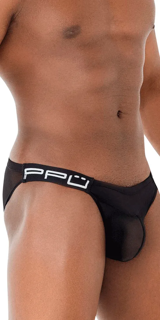 Ppu 2312 Mesh Bikini Black
