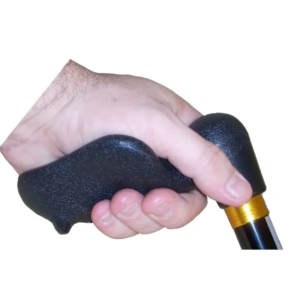 PQUIP Large Ortho Palm Handle Cane