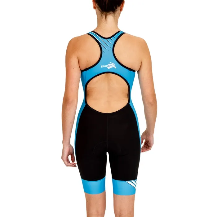 PRIMA 2 RACE OPENBACK TRISUIT BLACK LAGOON