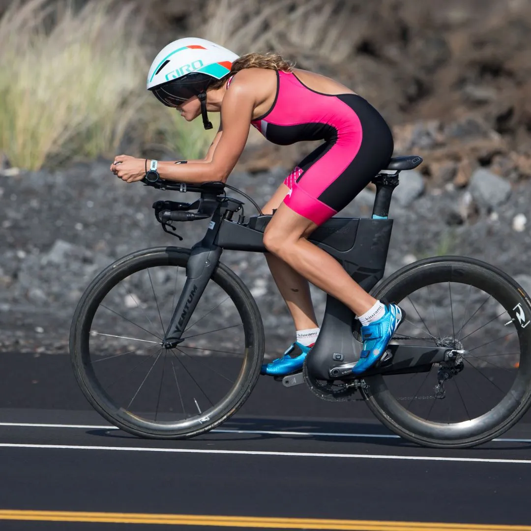 PRIMA 2 RACE OPENBACK TRISUIT BLACK PINK