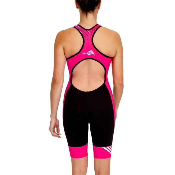 PRIMA 2 RACE OPENBACK TRISUIT BLACK PINK