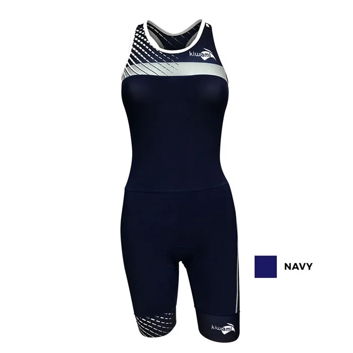 PRIMA 2 RACE OPENBACK TRISUIT BLACK RED