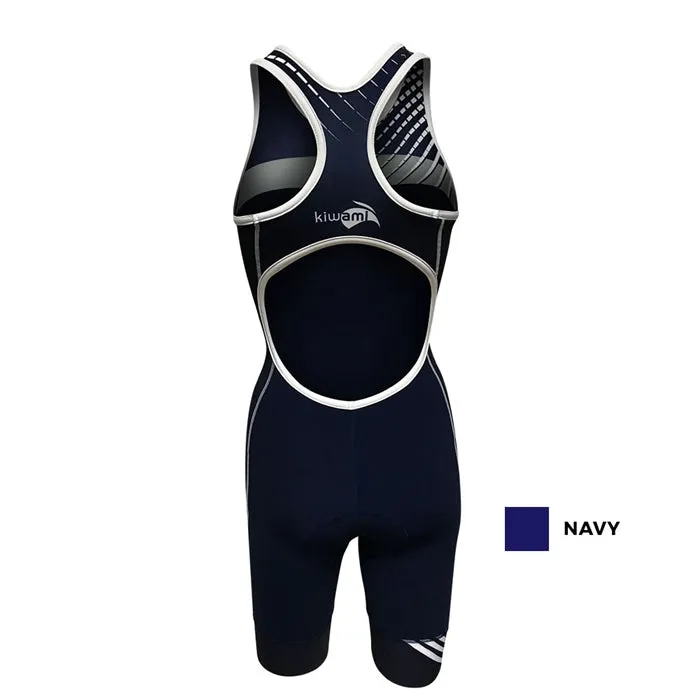PRIMA 2 RACE OPENBACK TRISUIT BLACK RED