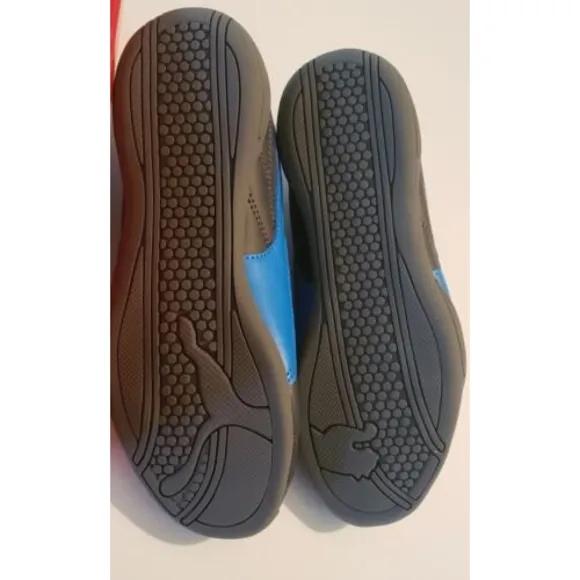Puma NEW Tune Cat 3 JR Asphault-indigo Shoes size 6c with original box