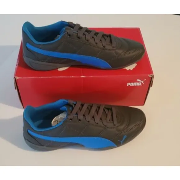 Puma NEW Tune Cat 3 JR Asphault-indigo Shoes size 6c with original box