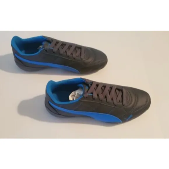 Puma NEW Tune Cat 3 JR Asphault-indigo Shoes size 6c with original box
