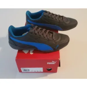 Puma NEW Tune Cat 3 JR Asphault-indigo Shoes size 6c with original box