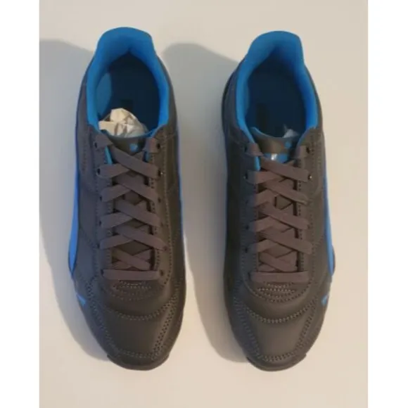 Puma NEW Tune Cat 3 JR Asphault-indigo Shoes size 6c with original box