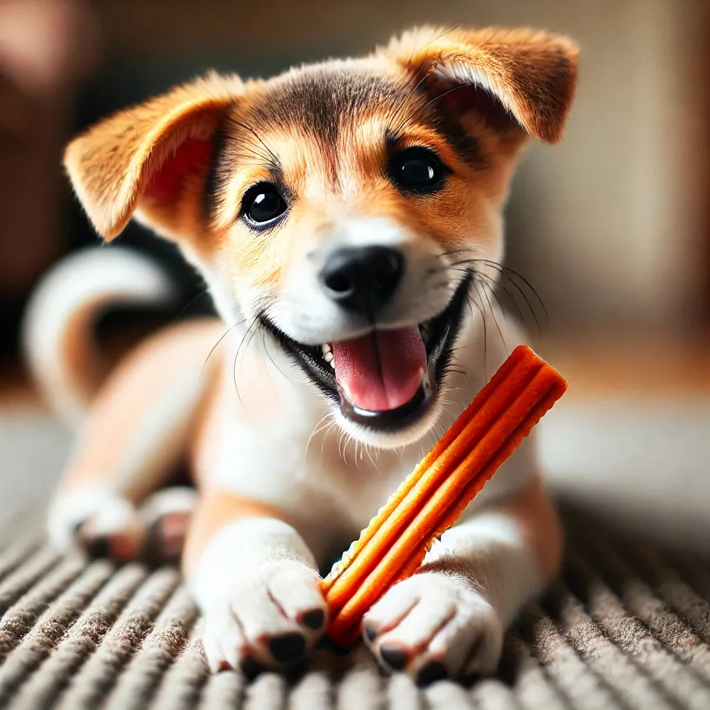 Pumpkin Dental Chews, Natural Dental stick for Dogs,Made in USA