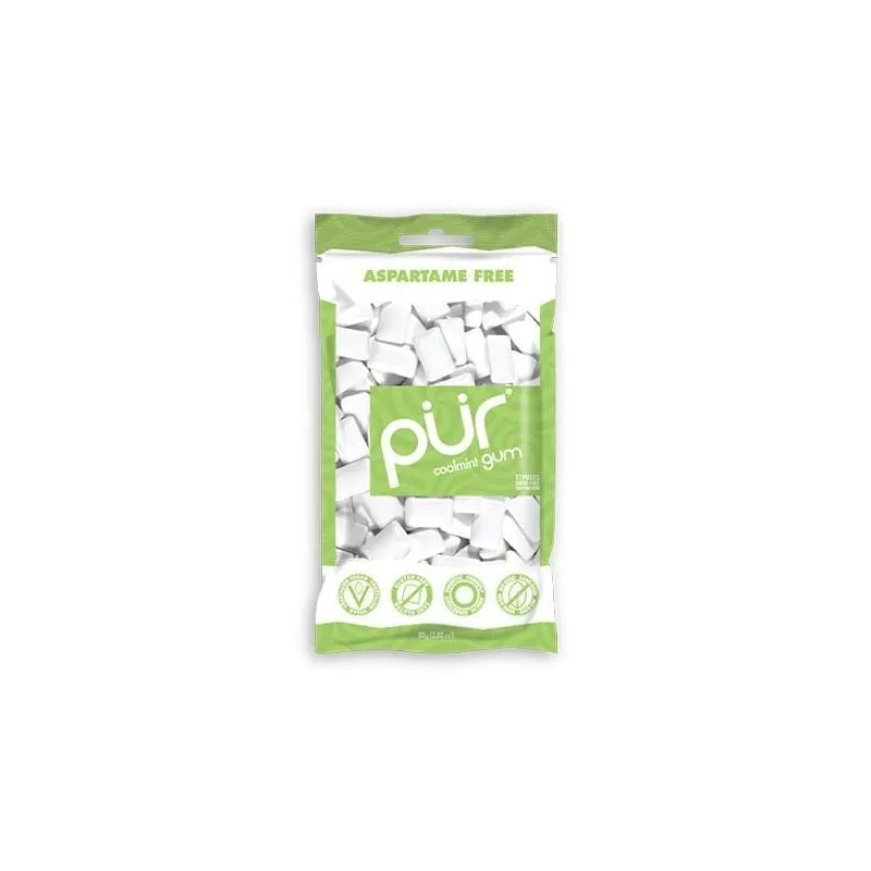 PUR Gum 55 Pieces - Coolmint