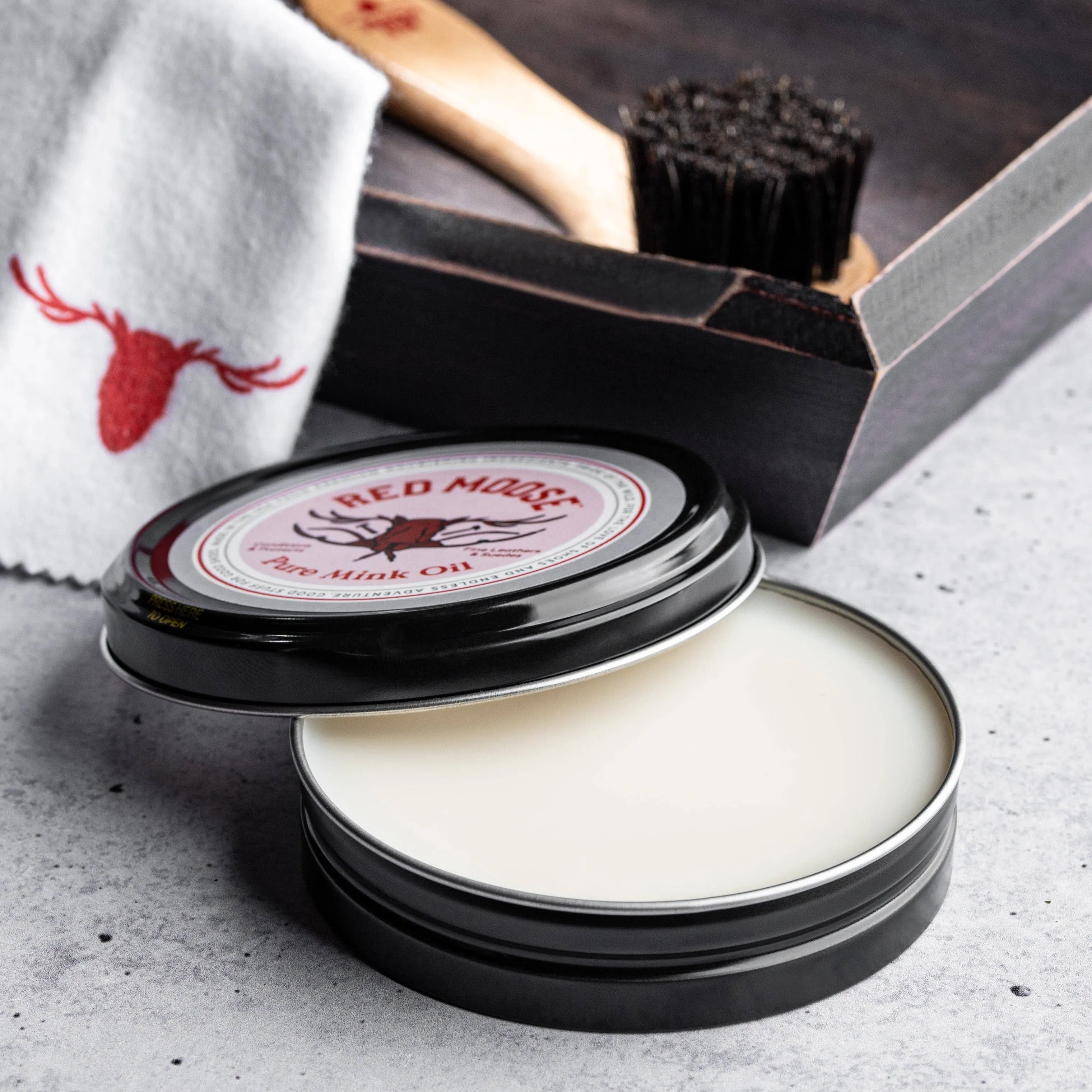 Pure Mink Oil Paste