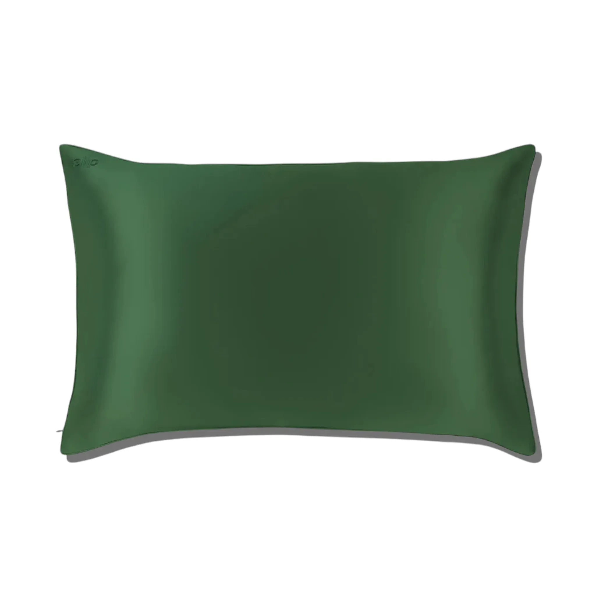 Pure Silk Pillowcase Queen - Moss Green