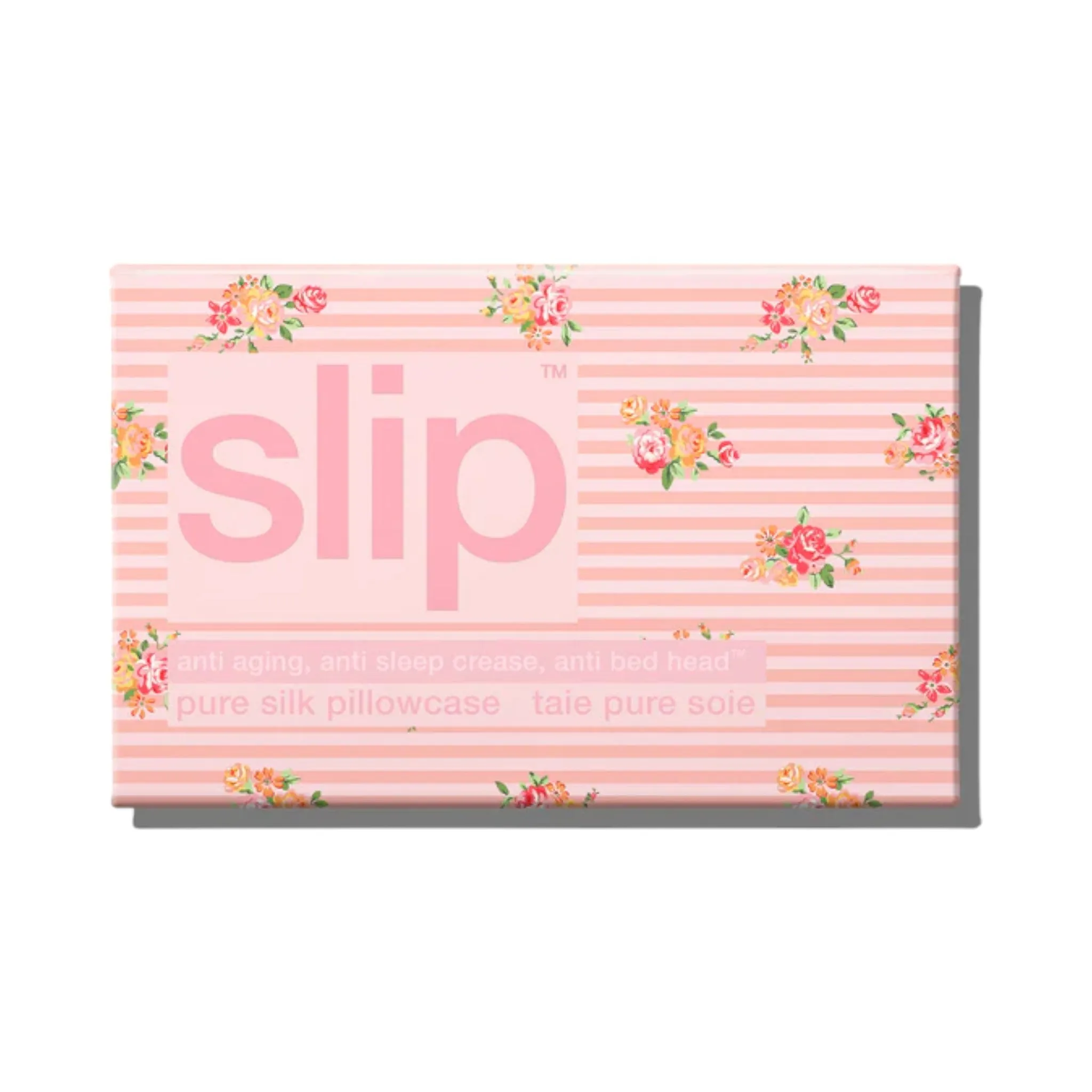 Pure Silk Pillowcase Queen - Petal