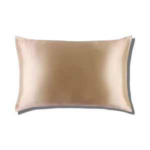 Pure Silk Pillowcases Queen - Caramel