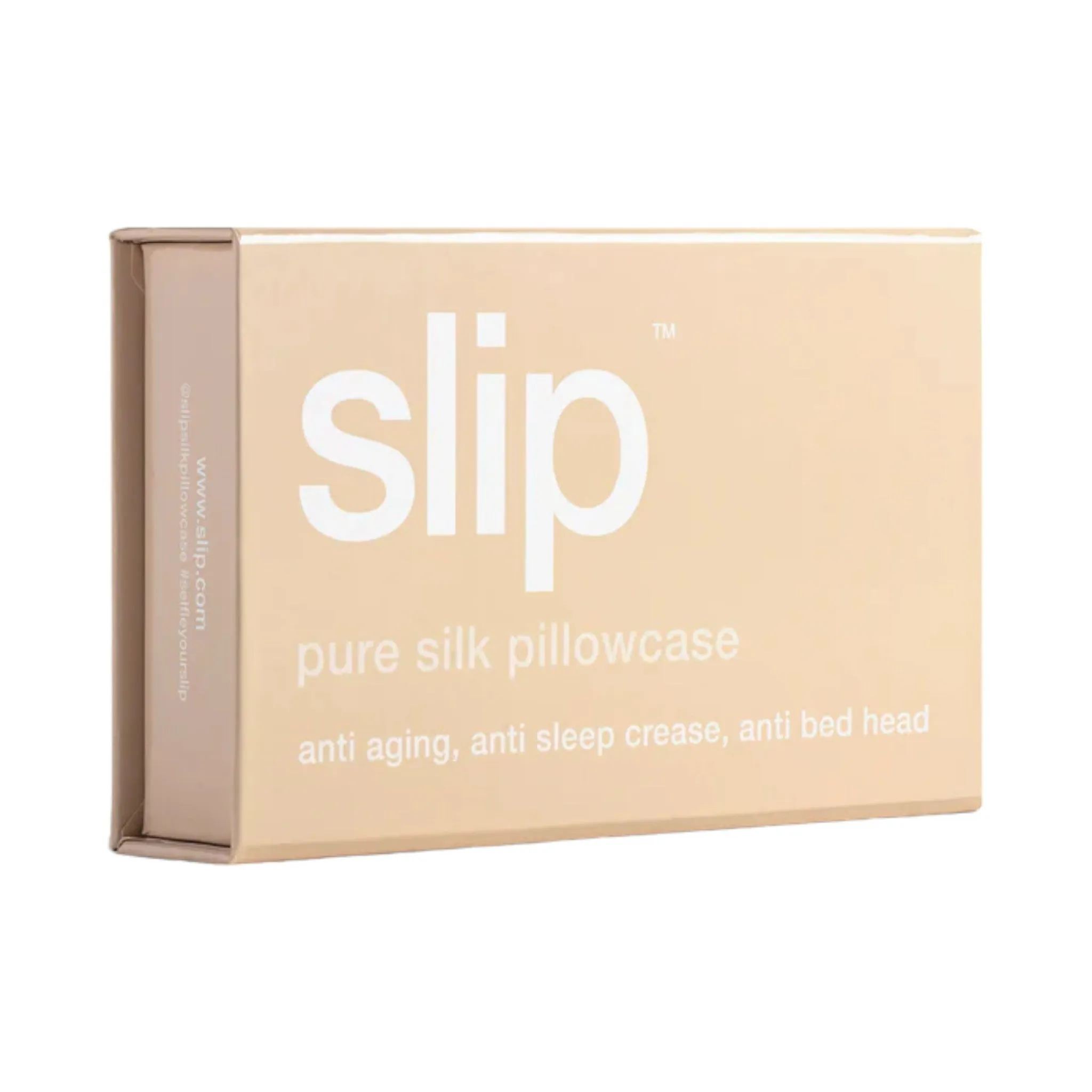 Pure Silk Pillowcases Queen - Caramel