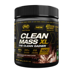 PVL GOLD SERIES CLEAN MASS XL 160G - TRIPLE CHOCOLATE