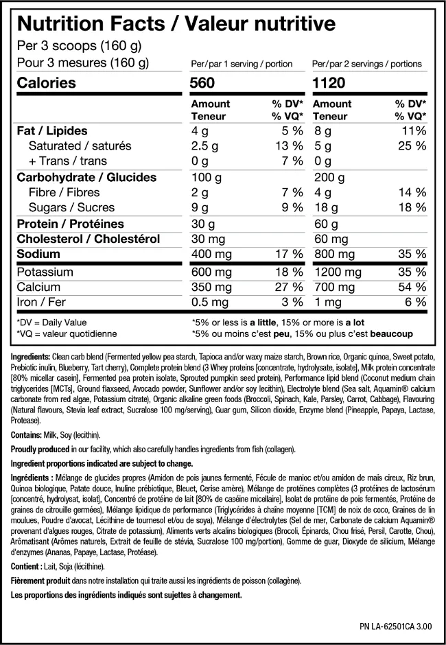 PVL GOLD SERIES CLEAN MASS XL 5LB