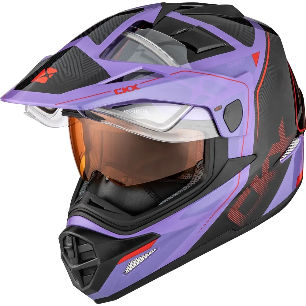 QUEST RSV GLOOM DUAL SPORT HELMET