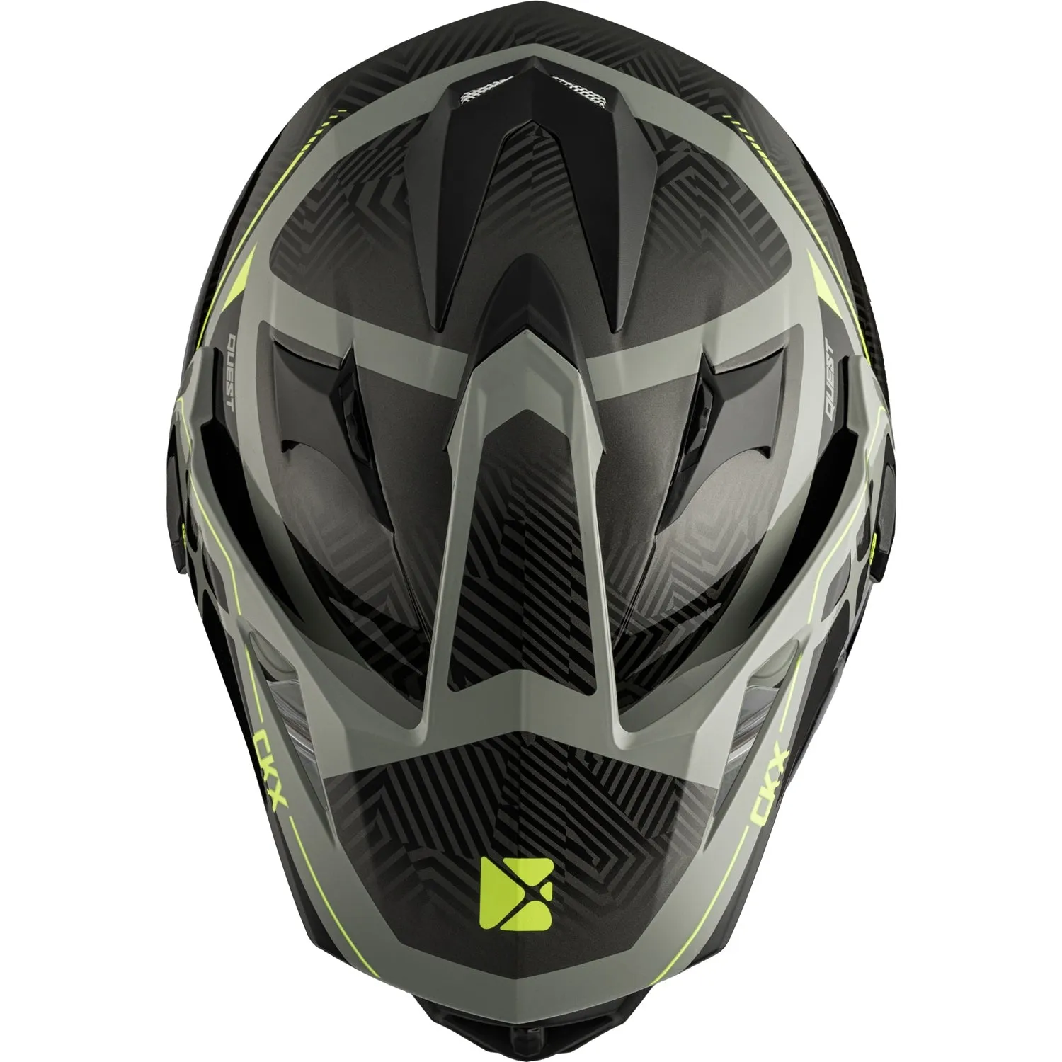 QUEST RSV GLOOM DUAL SPORT HELMET