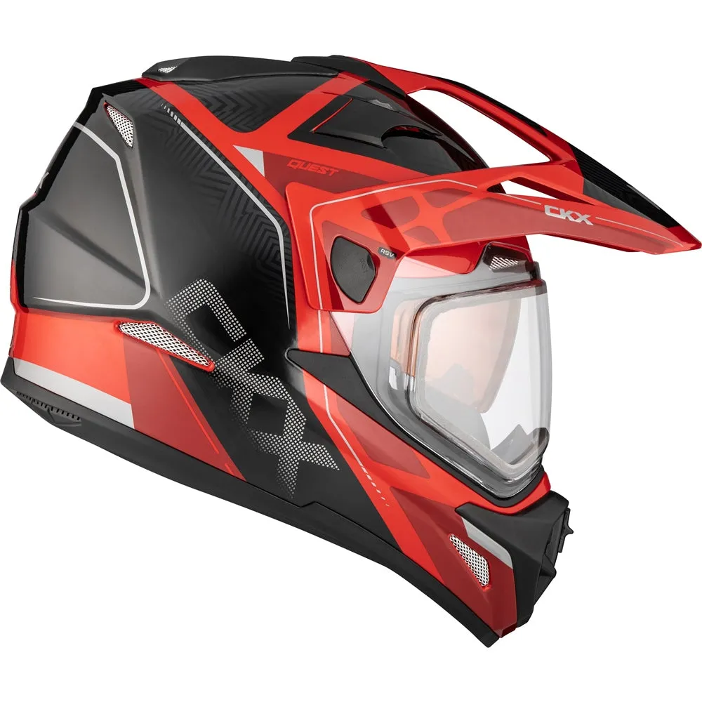 QUEST RSV GLOOM DUAL SPORT HELMET